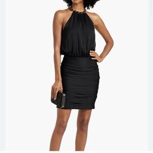 Veronica Beard Black Cocktail Dress - Kalita